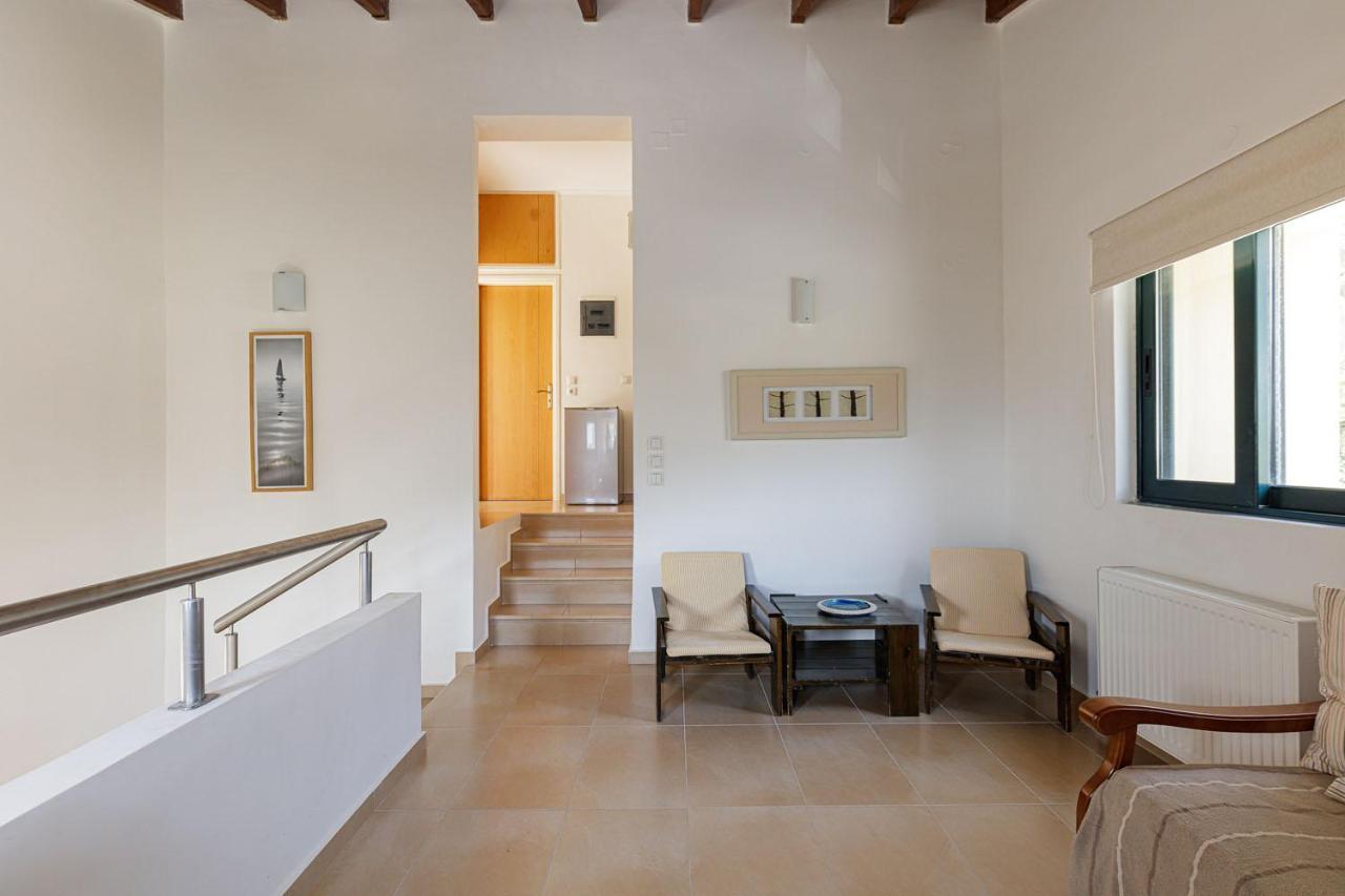 Villa Alonaki Sellia  Bagian luar foto