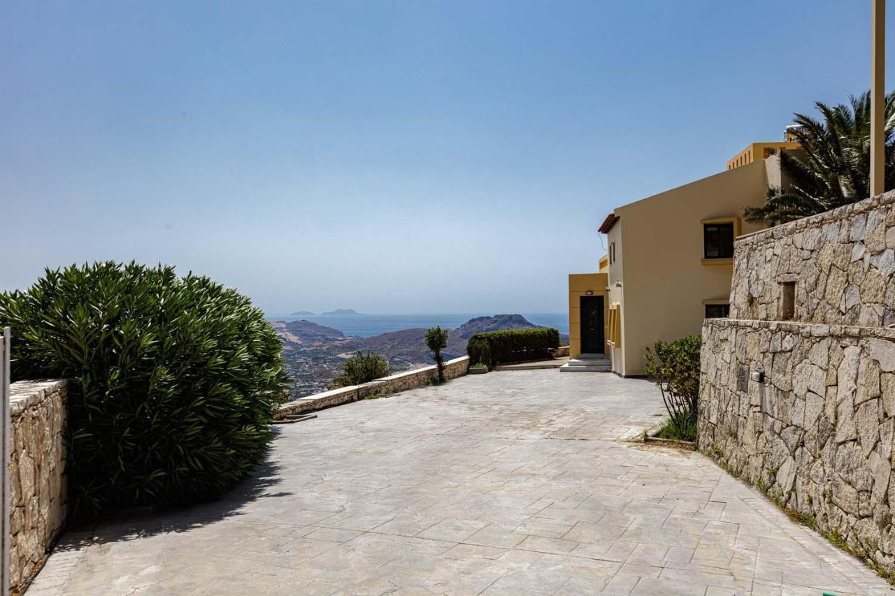 Villa Alonaki Sellia  Bagian luar foto