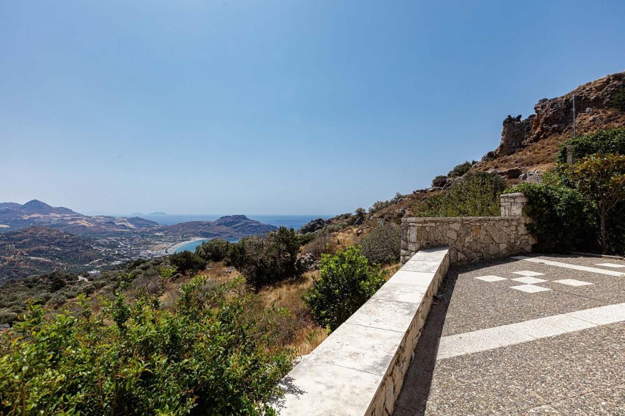 Villa Alonaki Sellia  Bagian luar foto