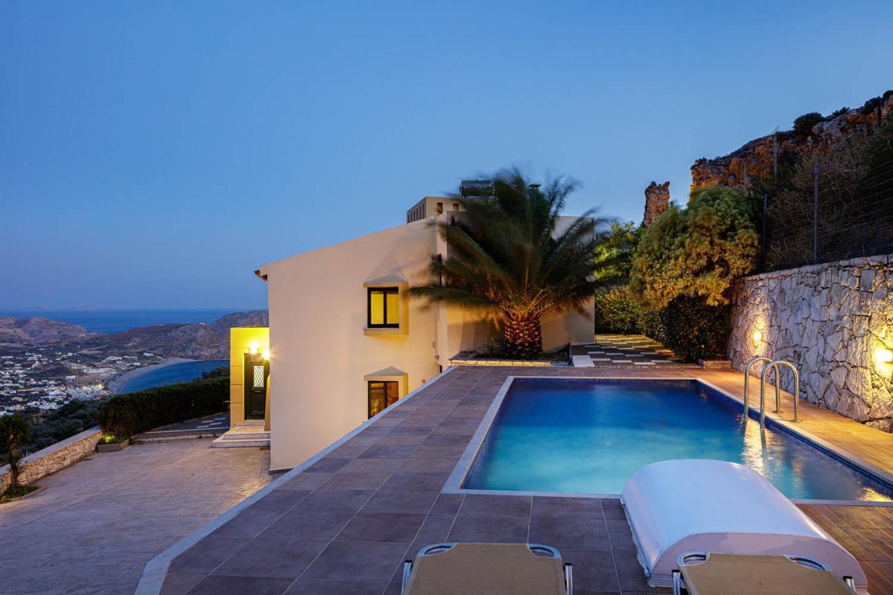 Villa Alonaki Sellia  Bagian luar foto