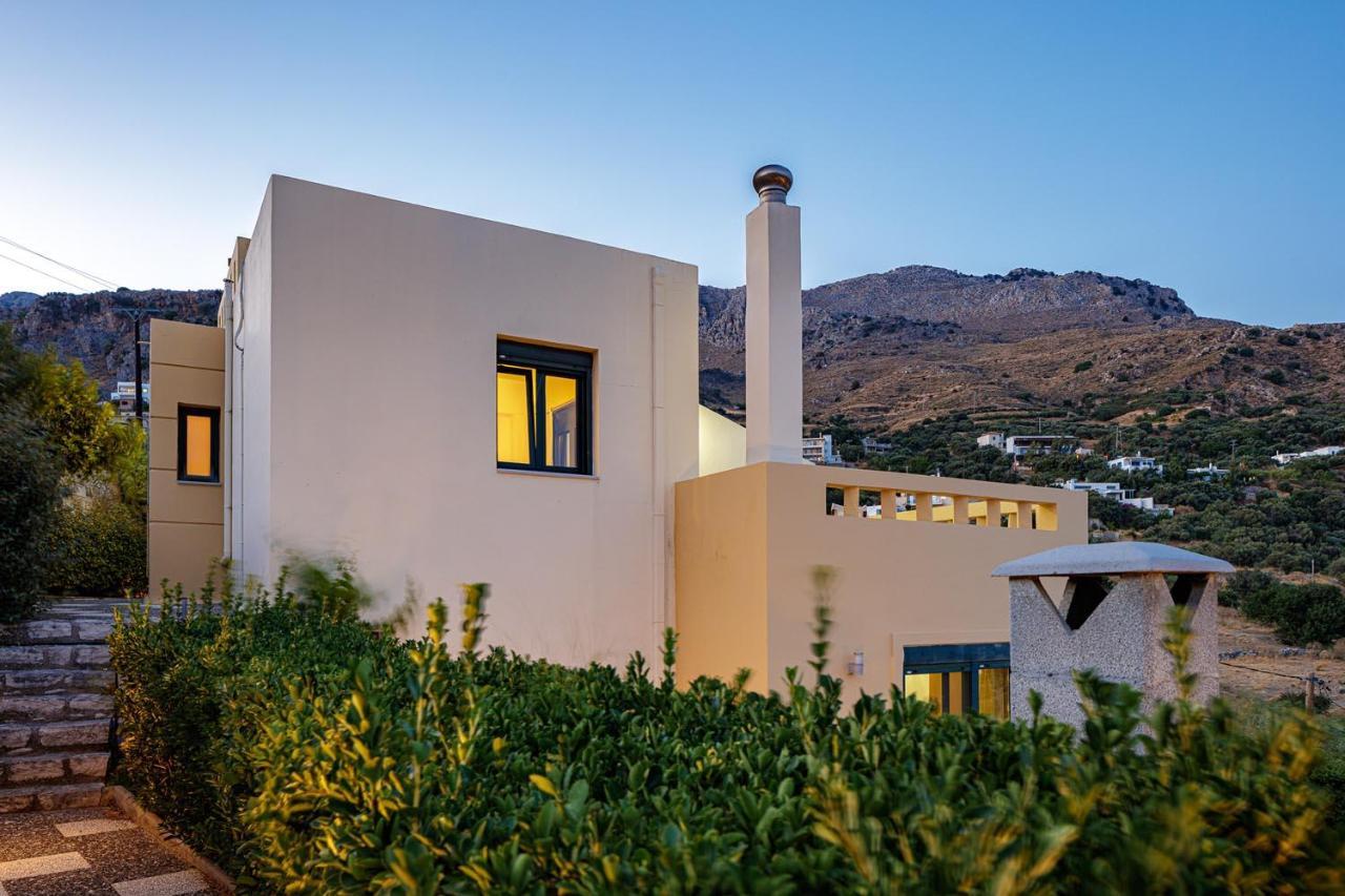 Villa Alonaki Sellia  Bagian luar foto