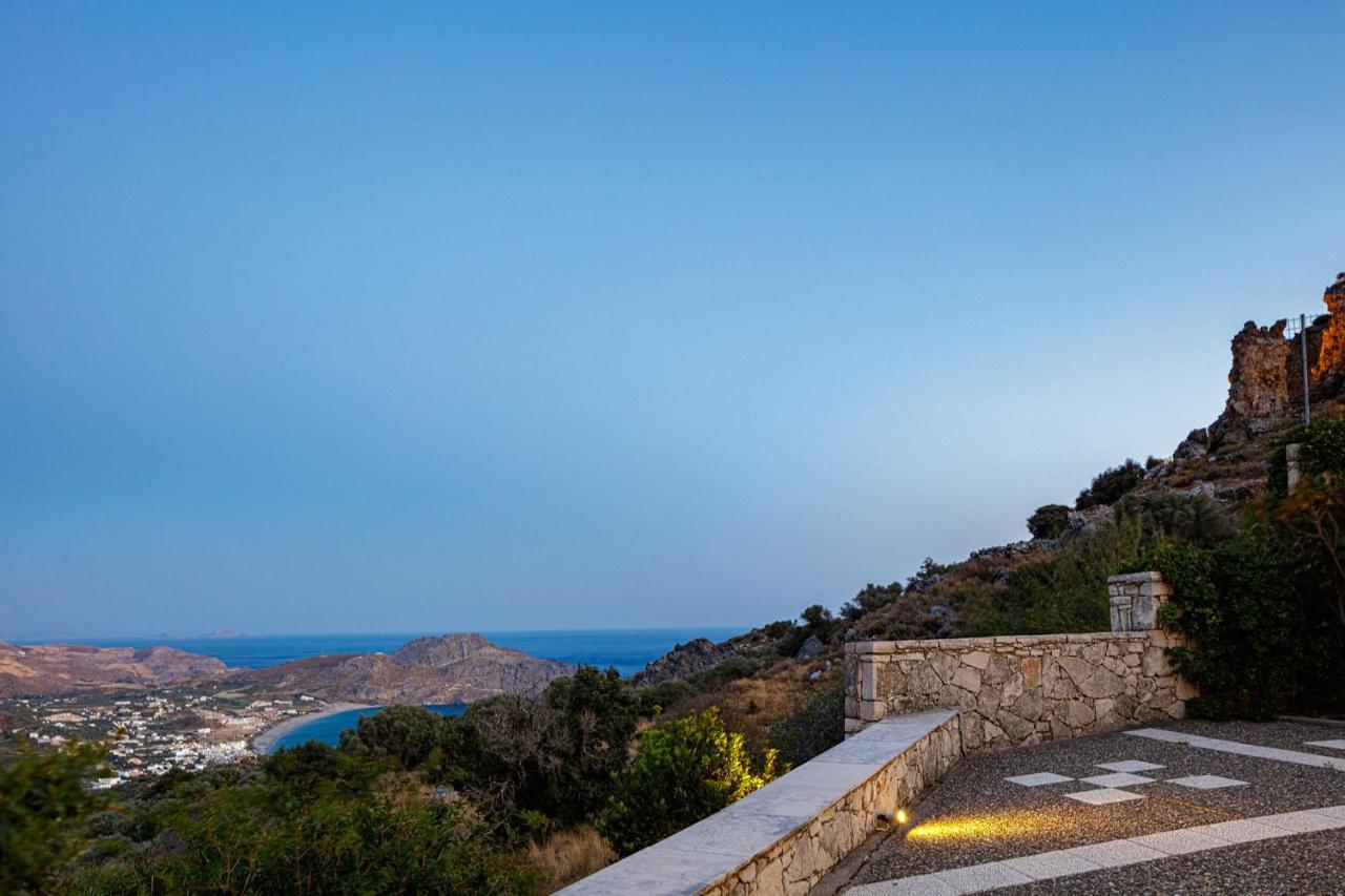 Villa Alonaki Sellia  Bagian luar foto