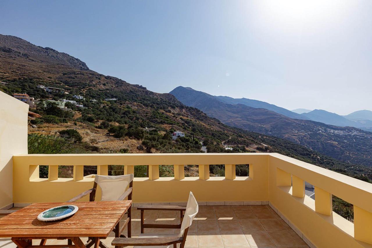 Villa Alonaki Sellia  Bagian luar foto