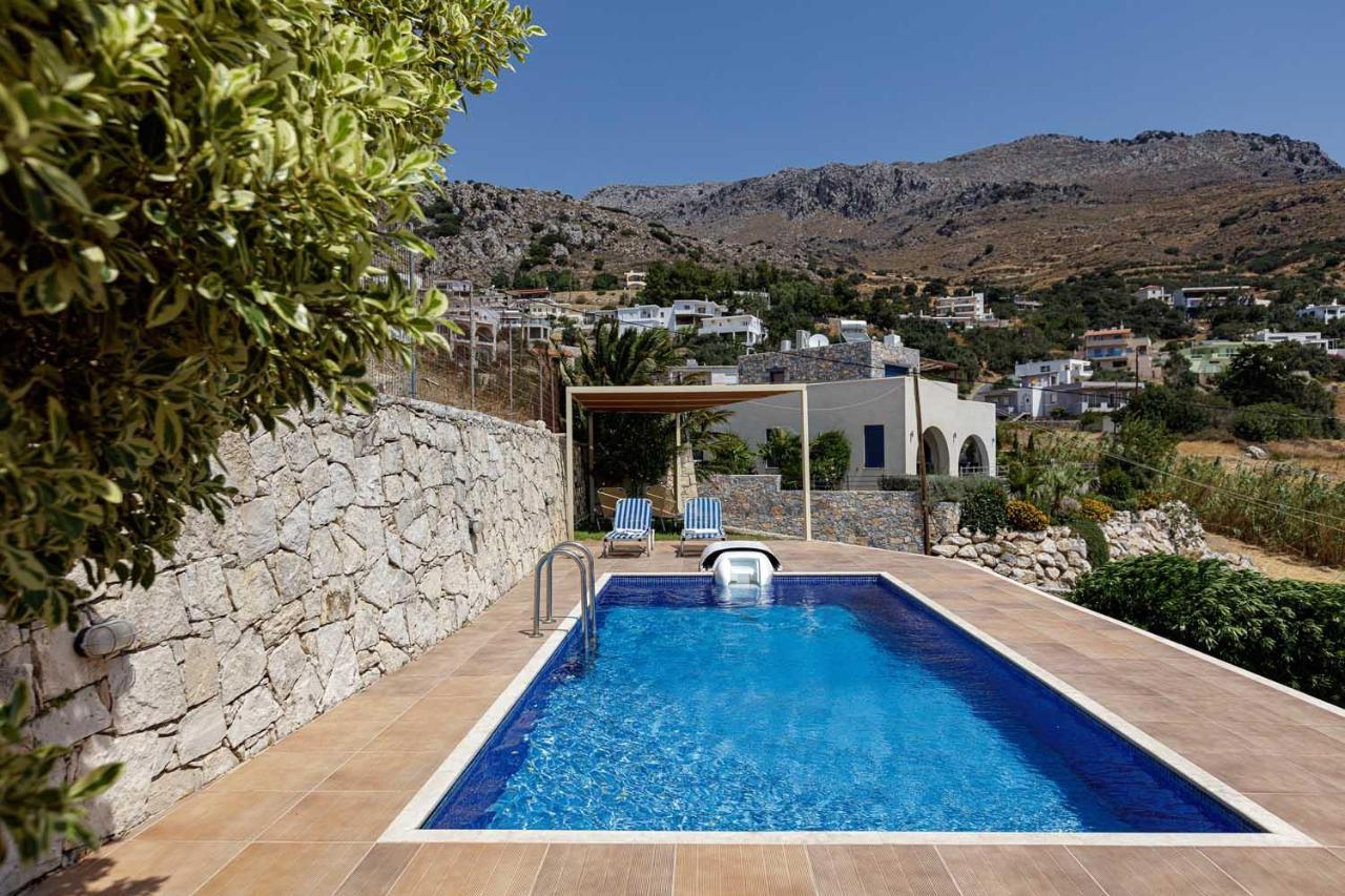 Villa Alonaki Sellia  Bagian luar foto