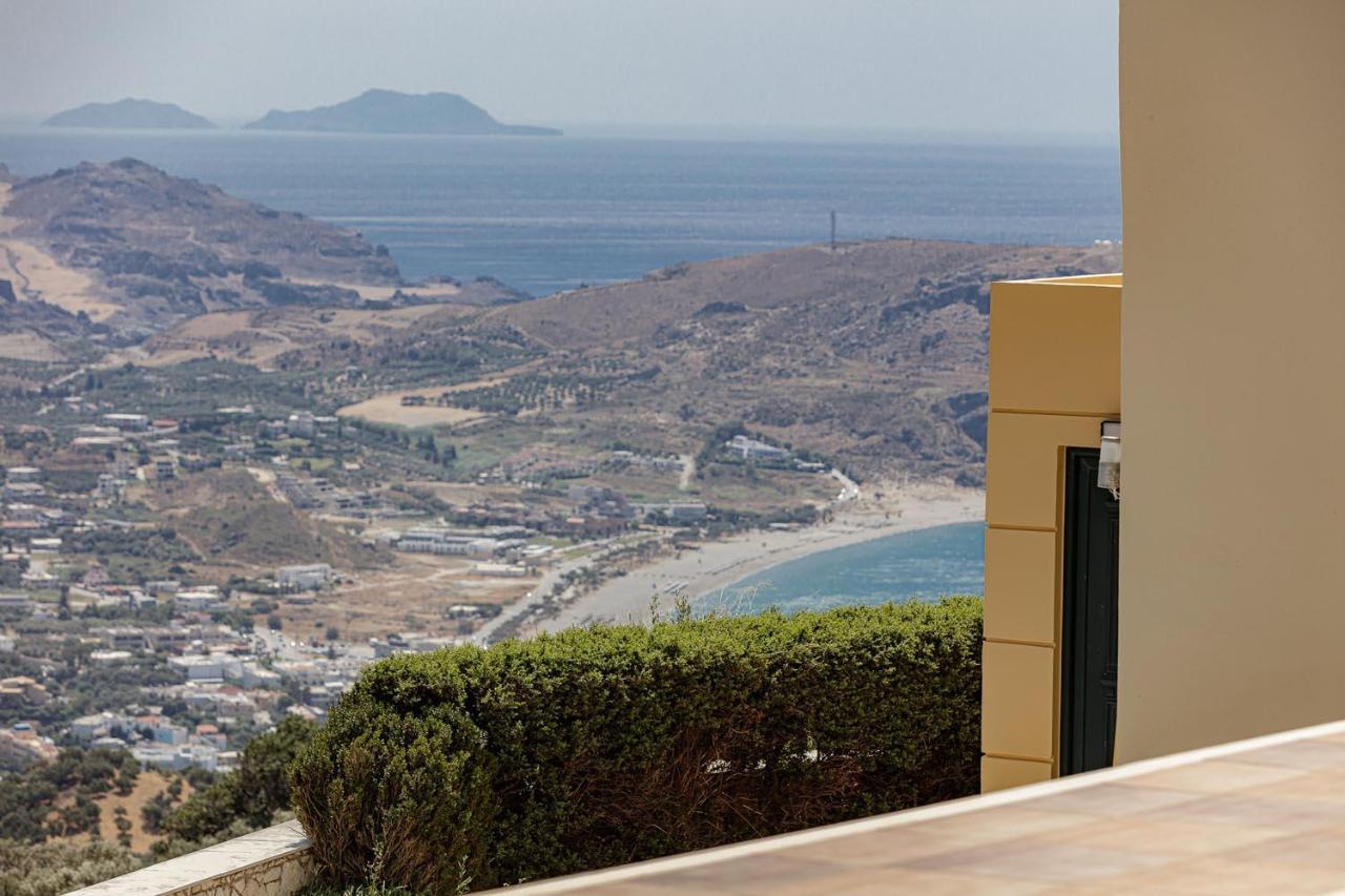 Villa Alonaki Sellia  Bagian luar foto