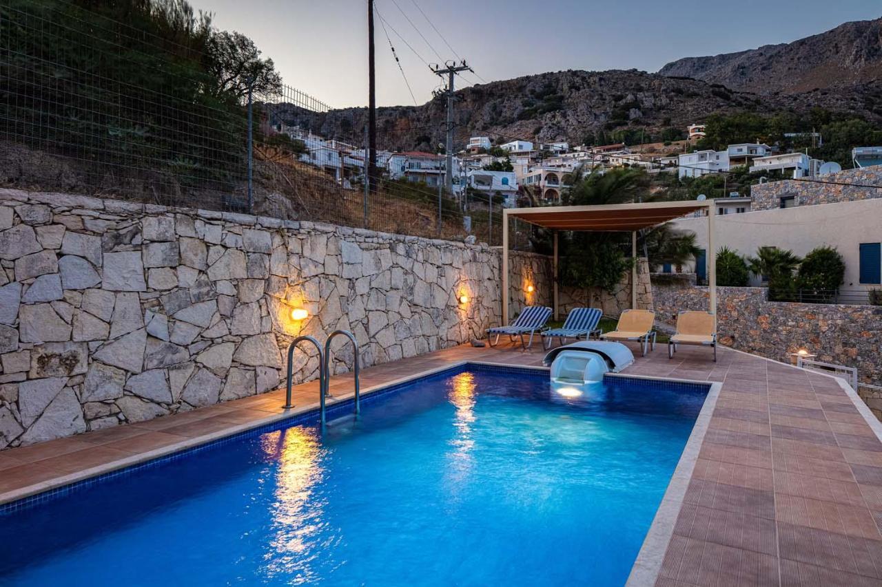 Villa Alonaki Sellia  Bagian luar foto