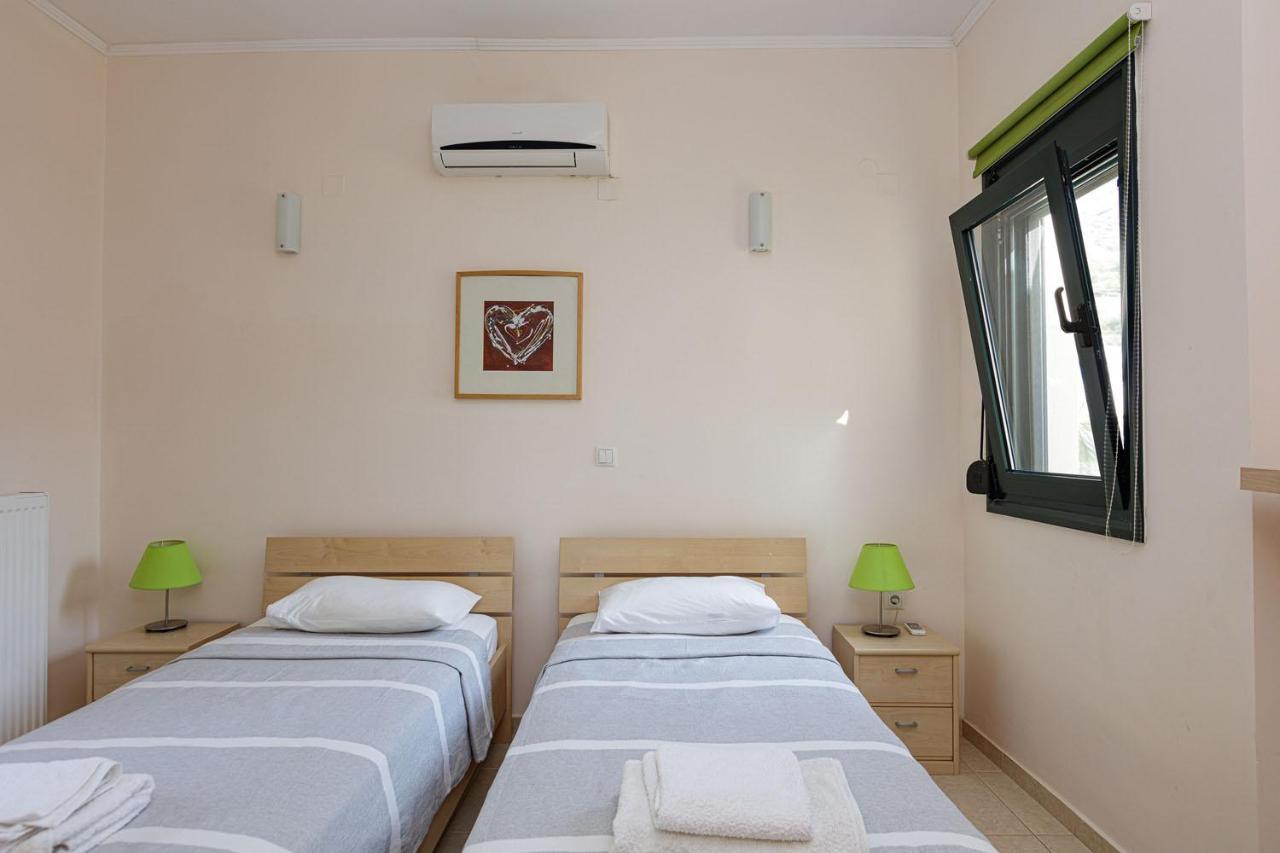 Villa Alonaki Sellia  Bagian luar foto