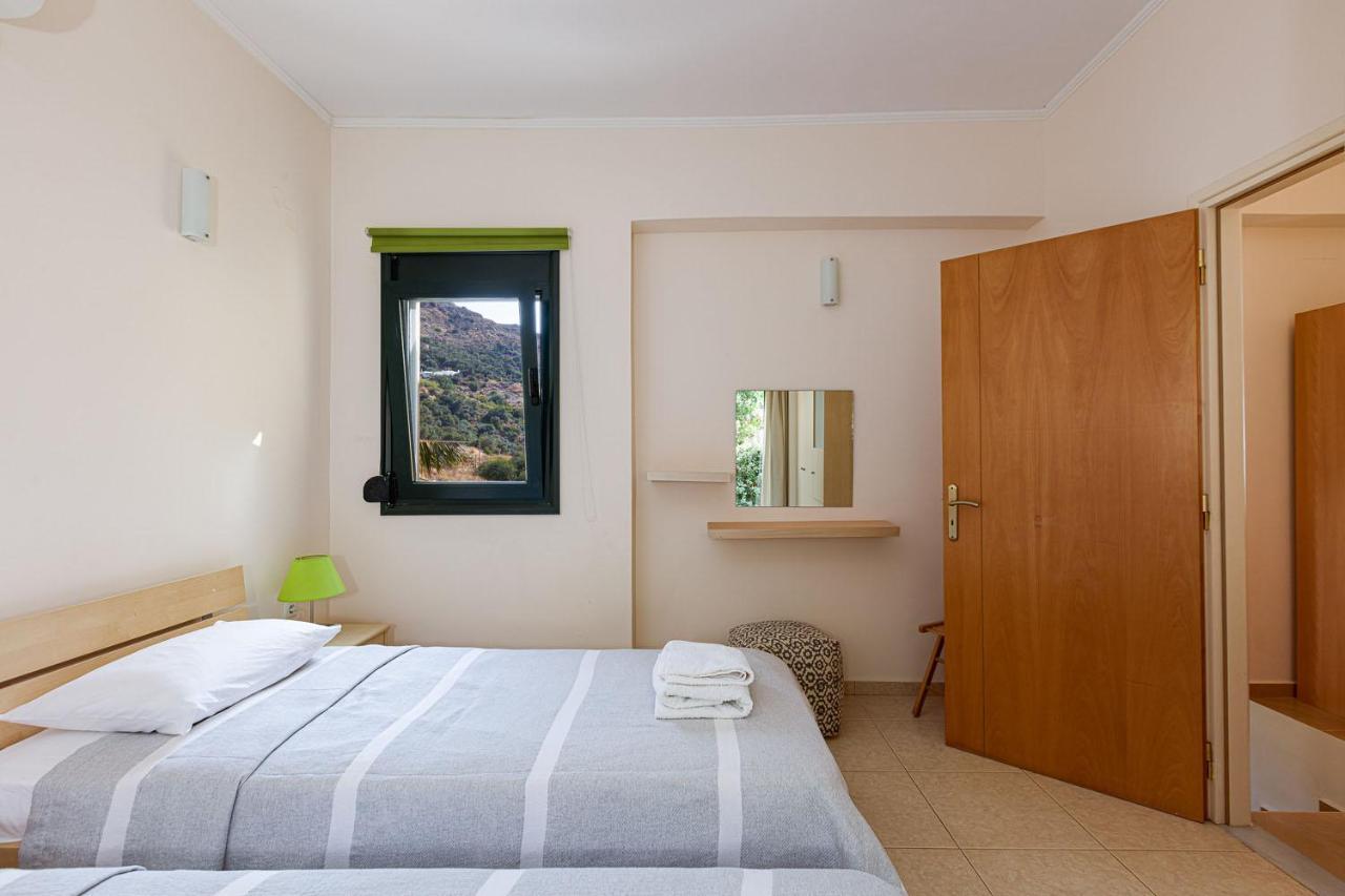 Villa Alonaki Sellia  Bagian luar foto