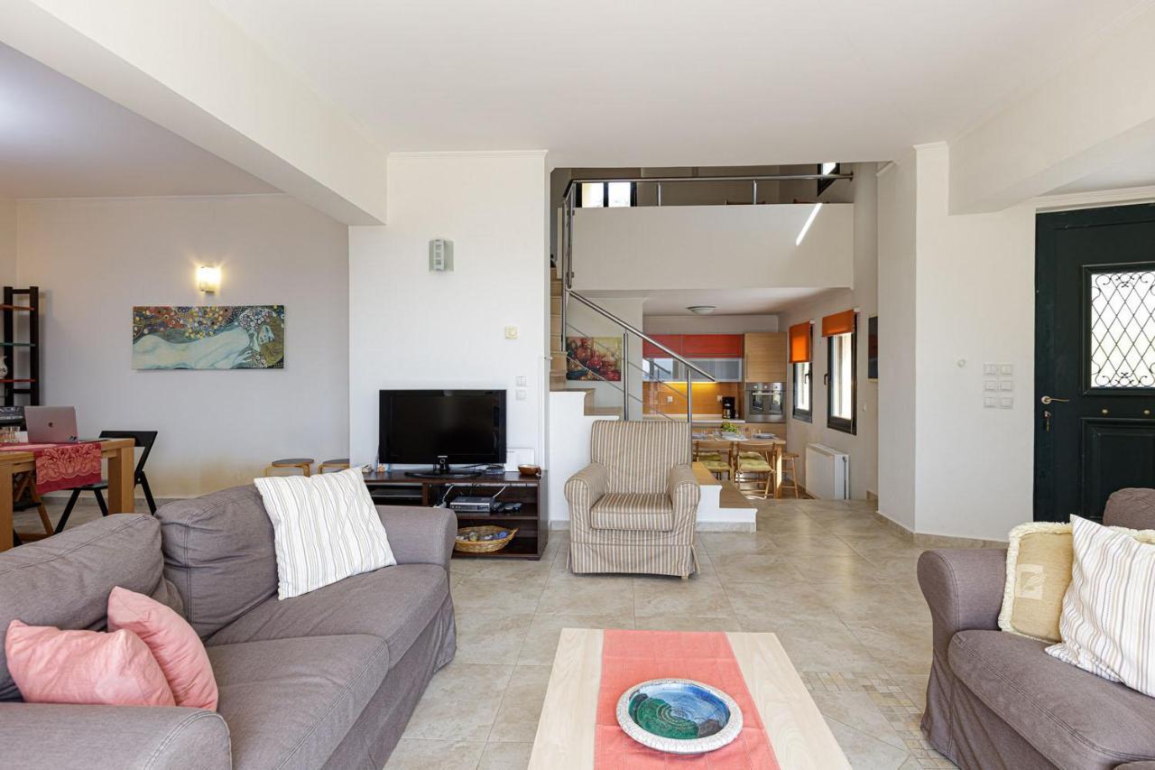 Villa Alonaki Sellia  Bagian luar foto