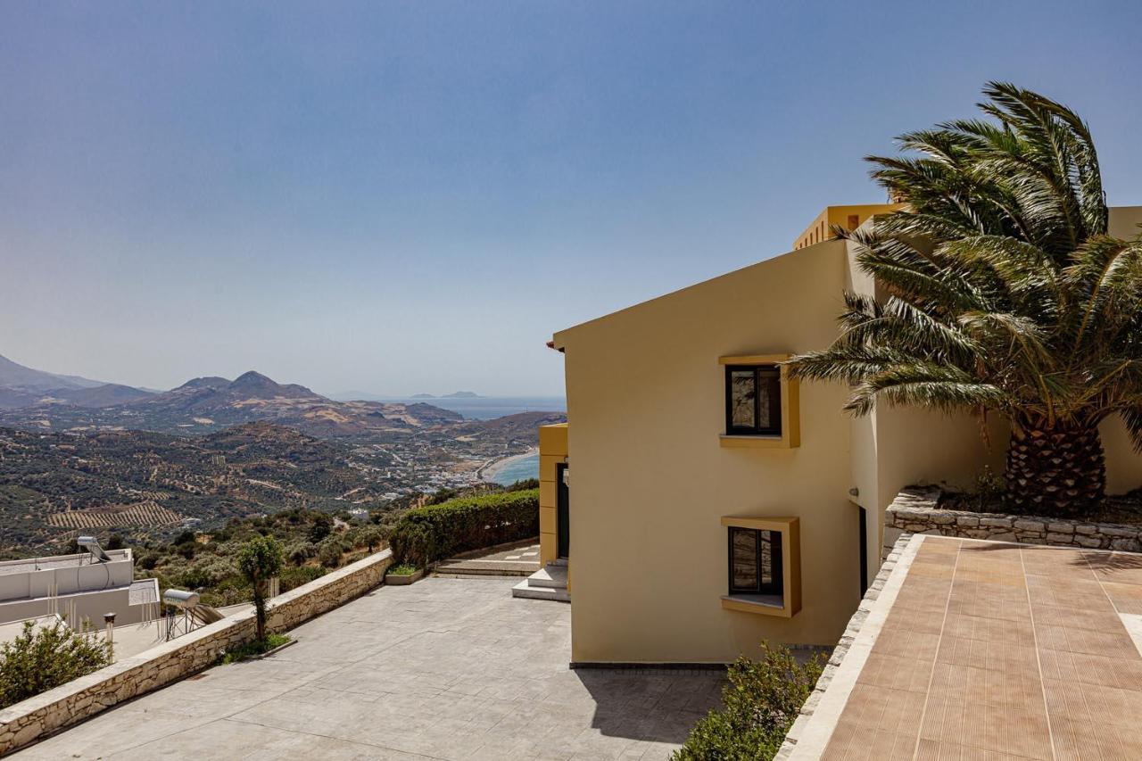 Villa Alonaki Sellia  Bagian luar foto