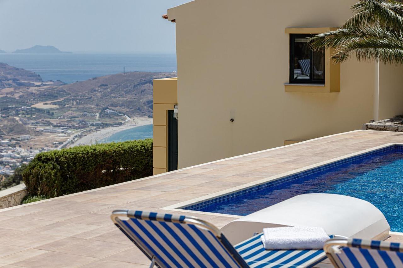 Villa Alonaki Sellia  Bagian luar foto