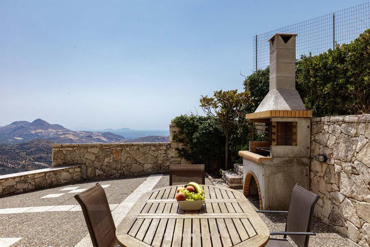 Villa Alonaki Sellia  Bagian luar foto