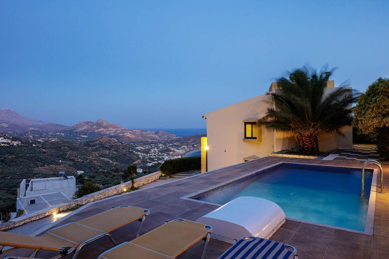 Villa Alonaki Sellia  Bagian luar foto
