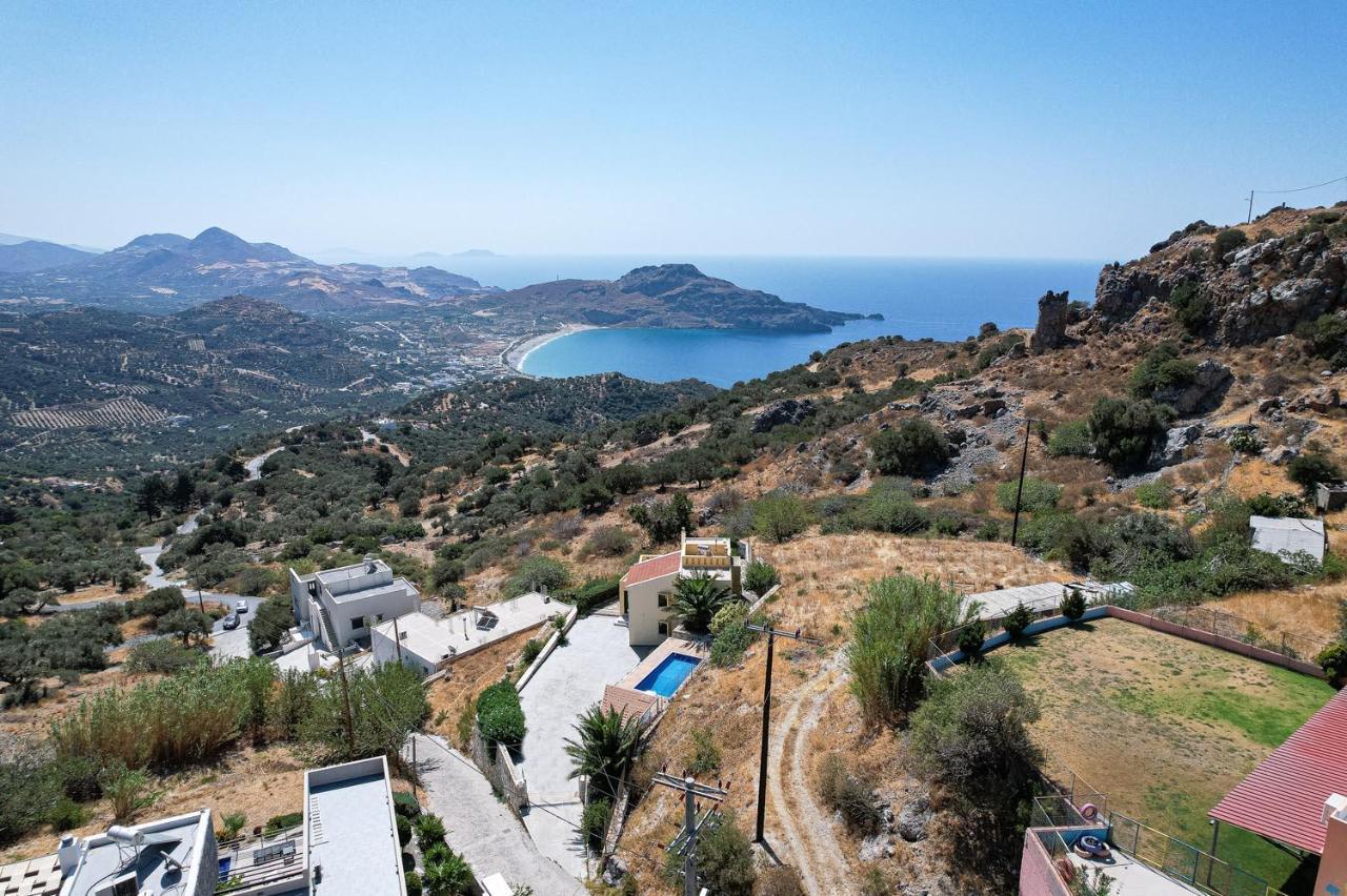 Villa Alonaki Sellia  Bagian luar foto