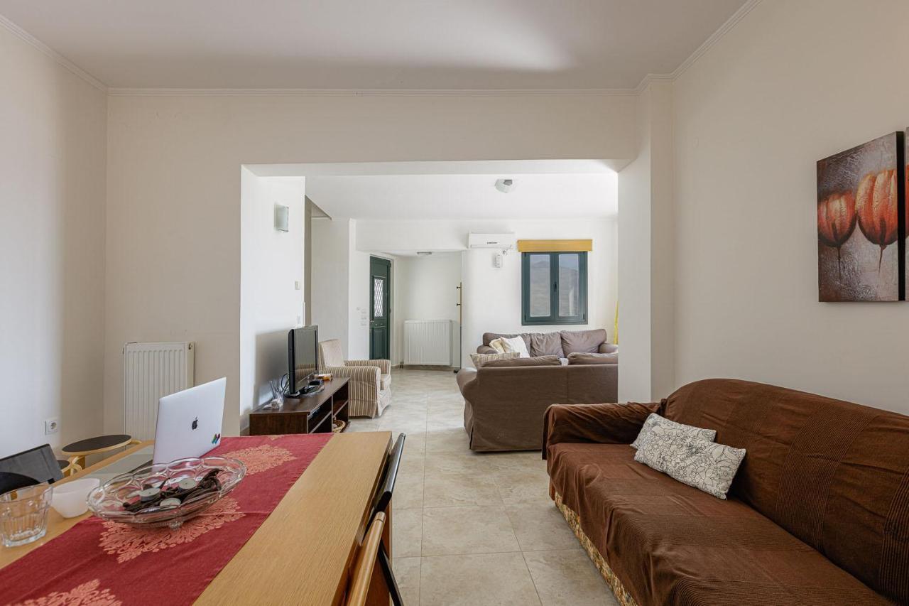 Villa Alonaki Sellia  Bagian luar foto
