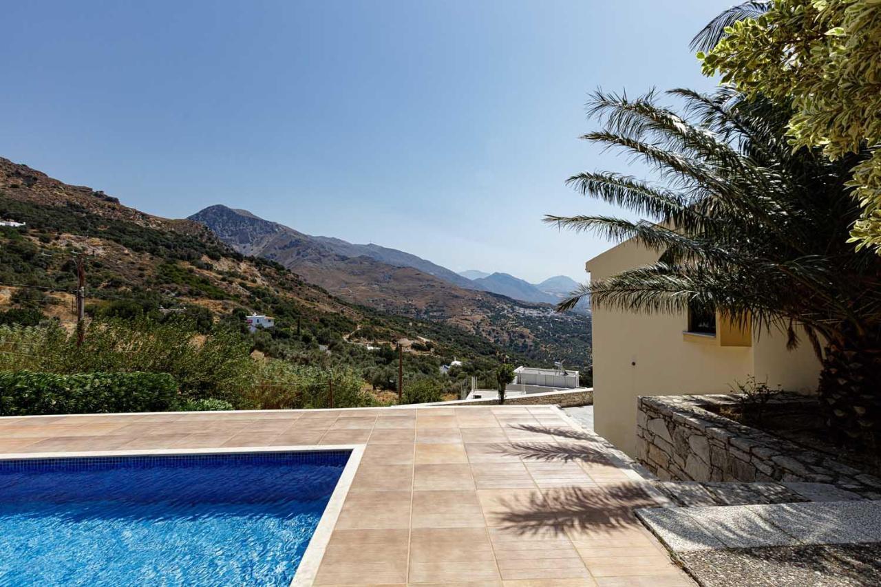 Villa Alonaki Sellia  Bagian luar foto