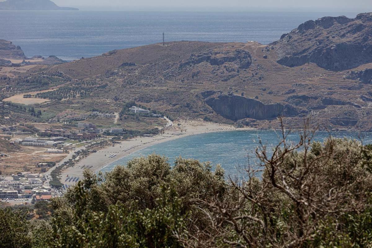 Villa Alonaki Sellia  Bagian luar foto