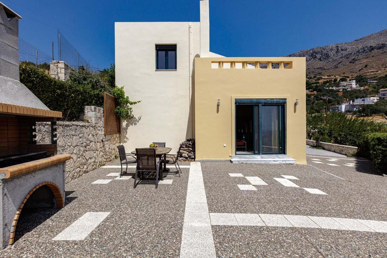 Villa Alonaki Sellia  Bagian luar foto