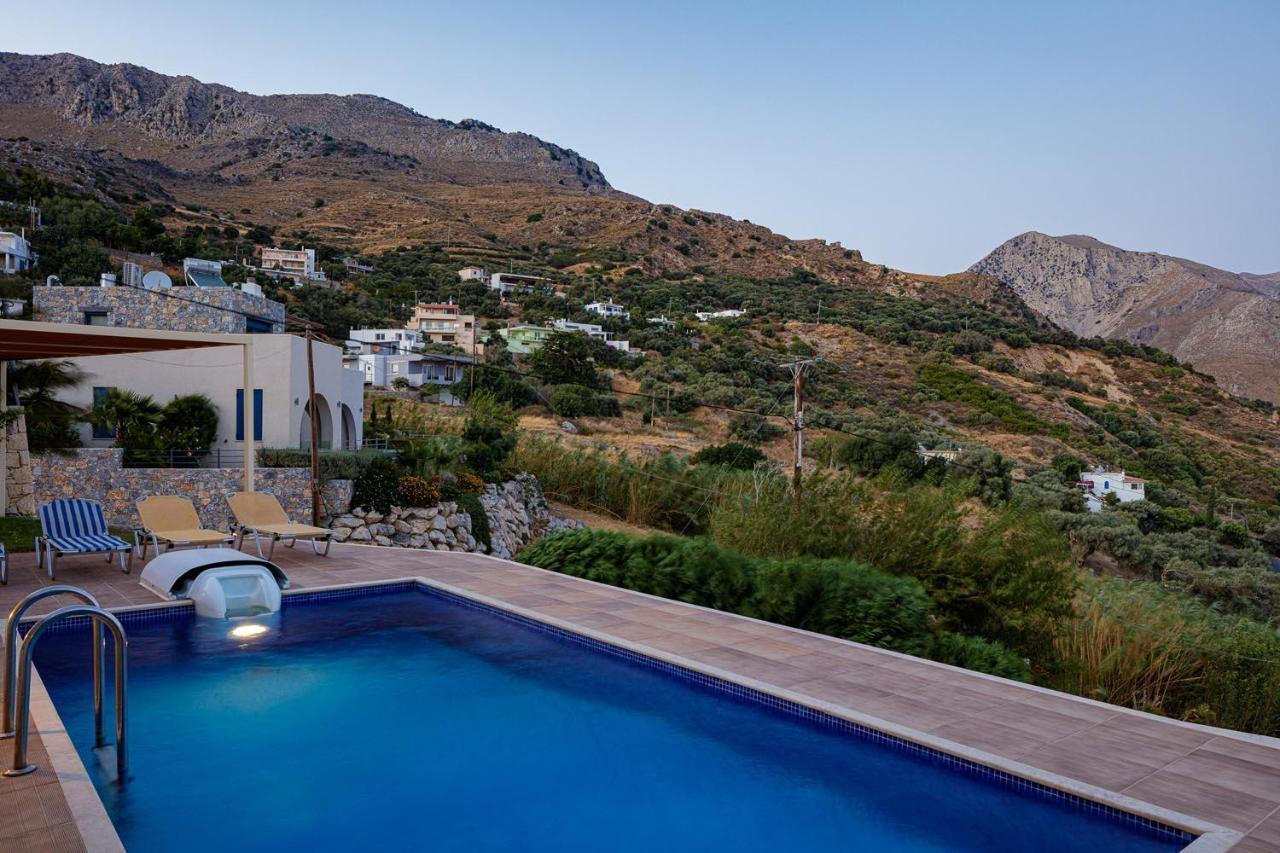 Villa Alonaki Sellia  Bagian luar foto