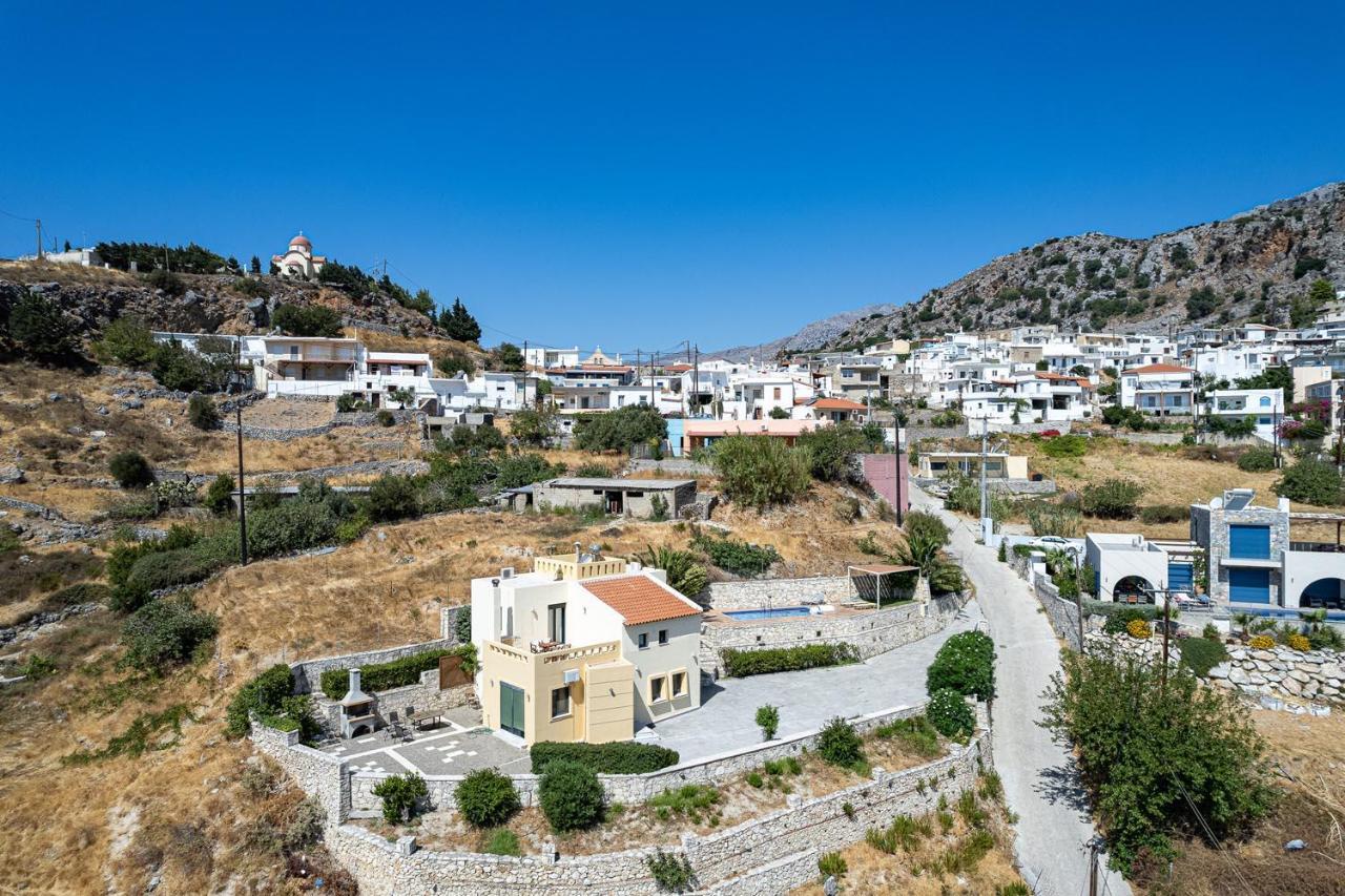 Villa Alonaki Sellia  Bagian luar foto