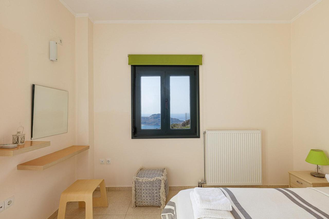 Villa Alonaki Sellia  Bagian luar foto