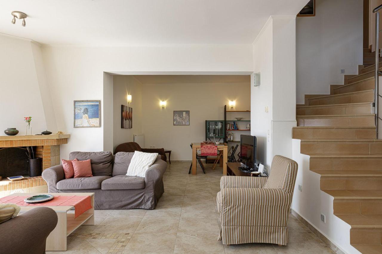 Villa Alonaki Sellia  Bagian luar foto