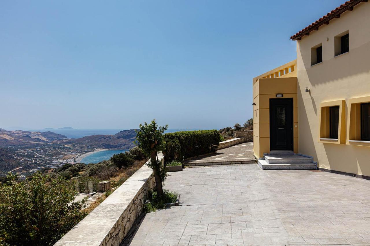 Villa Alonaki Sellia  Bagian luar foto