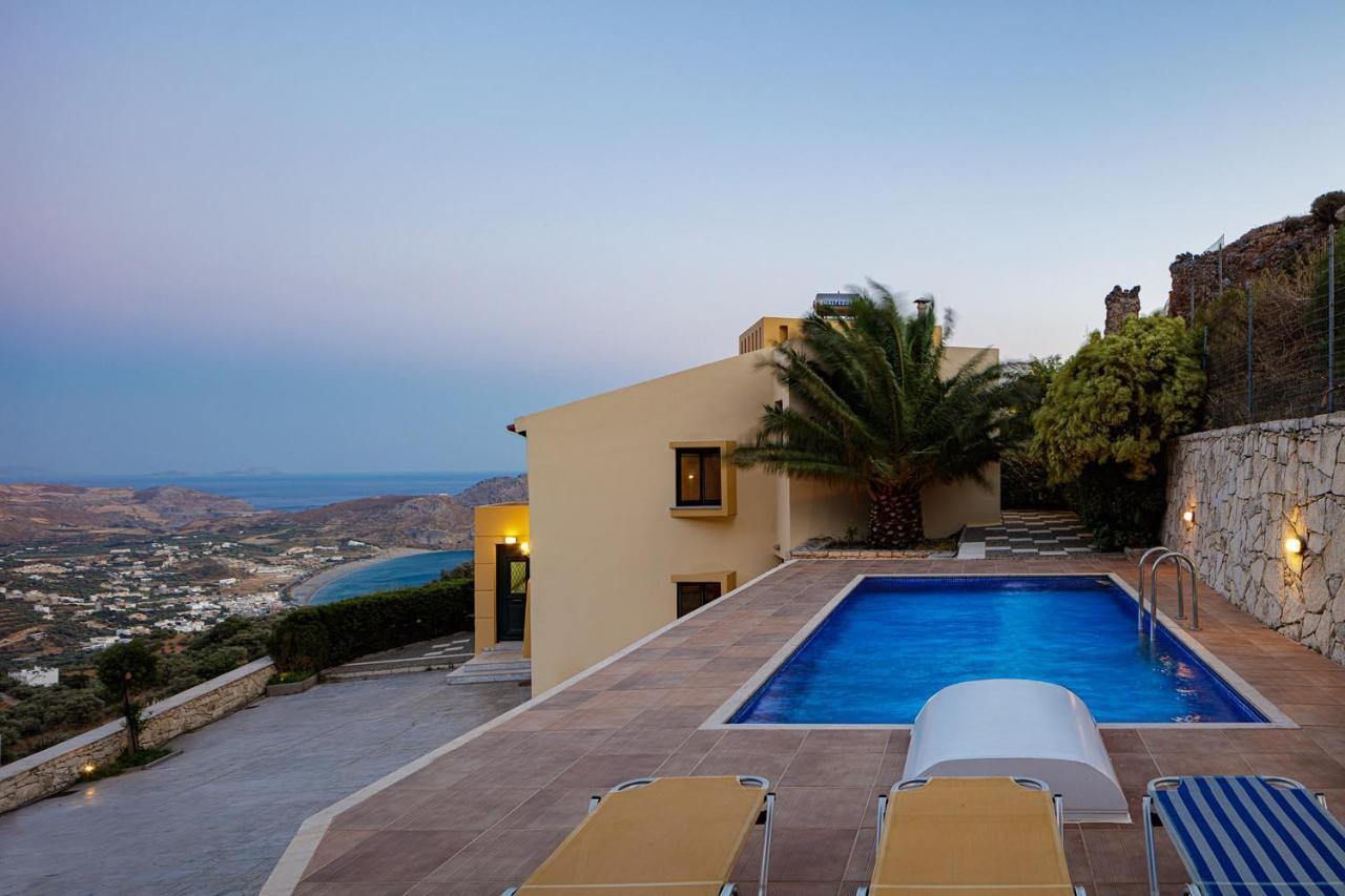 Villa Alonaki Sellia  Bagian luar foto