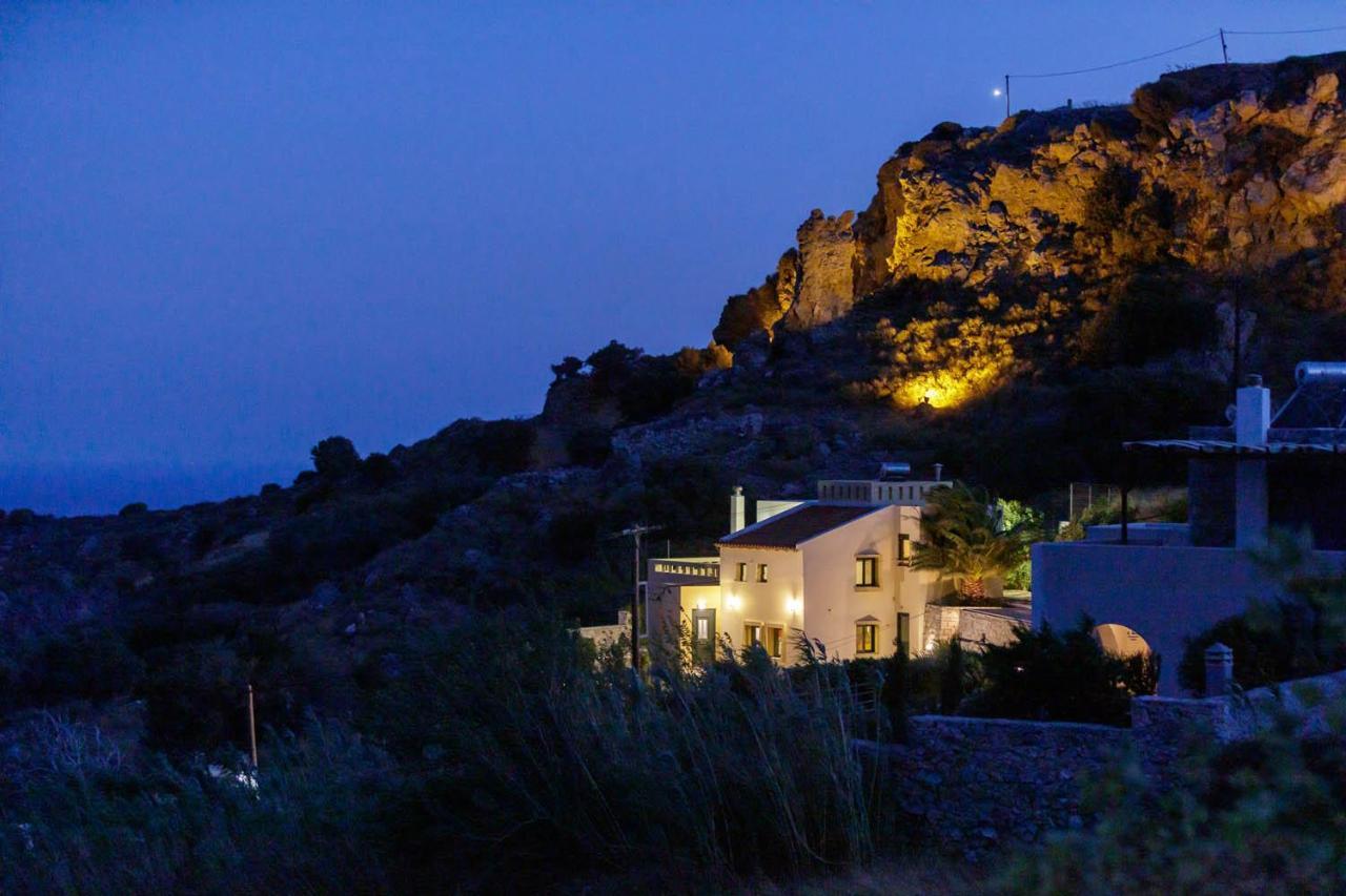 Villa Alonaki Sellia  Bagian luar foto
