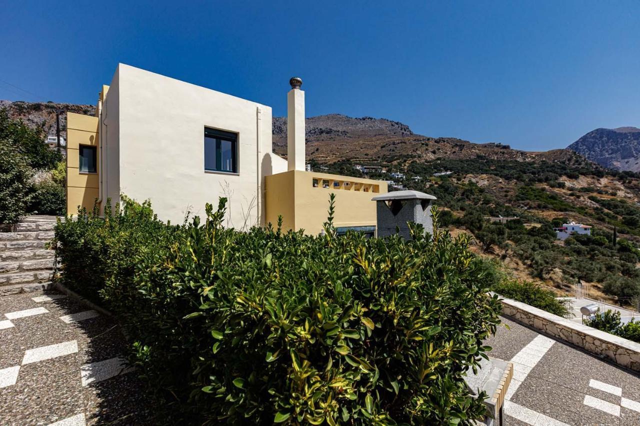 Villa Alonaki Sellia  Bagian luar foto