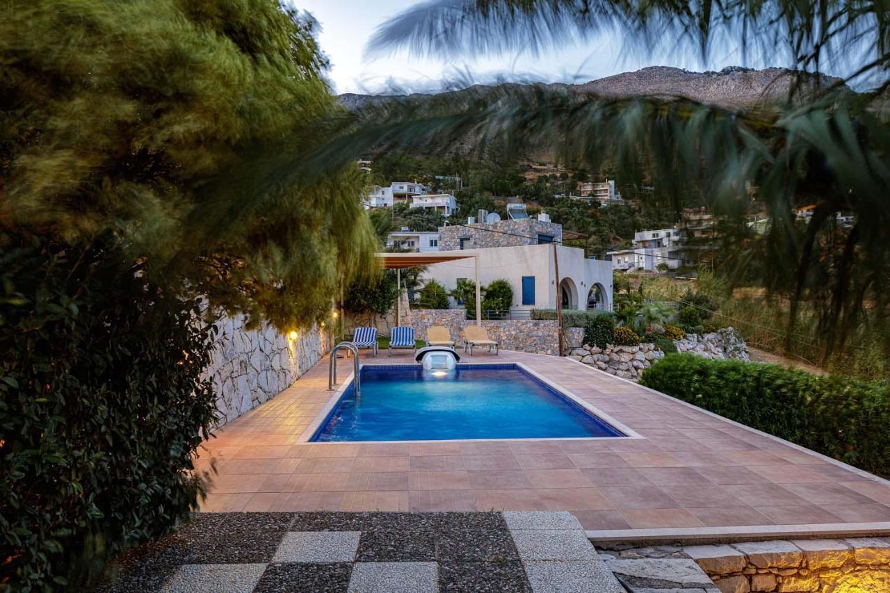 Villa Alonaki Sellia  Bagian luar foto