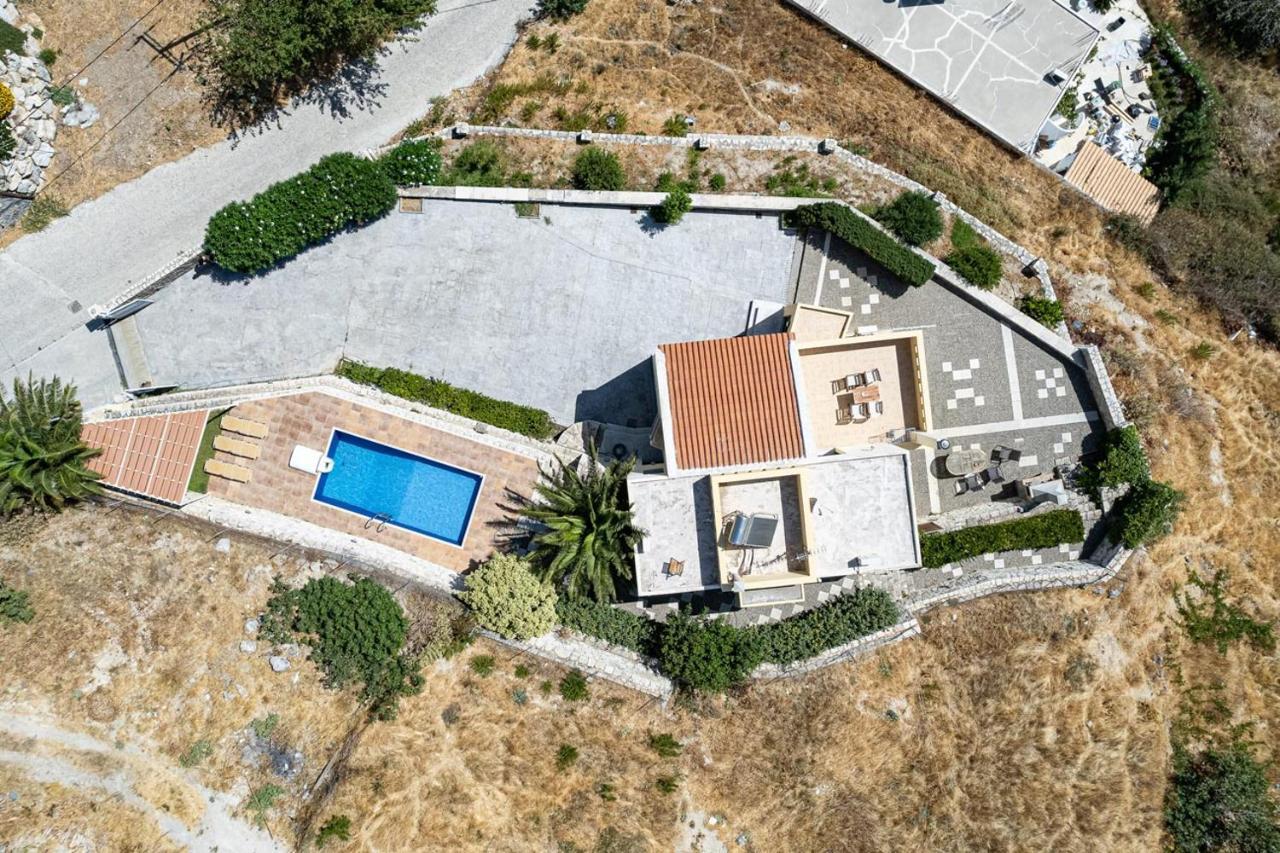 Villa Alonaki Sellia  Bagian luar foto